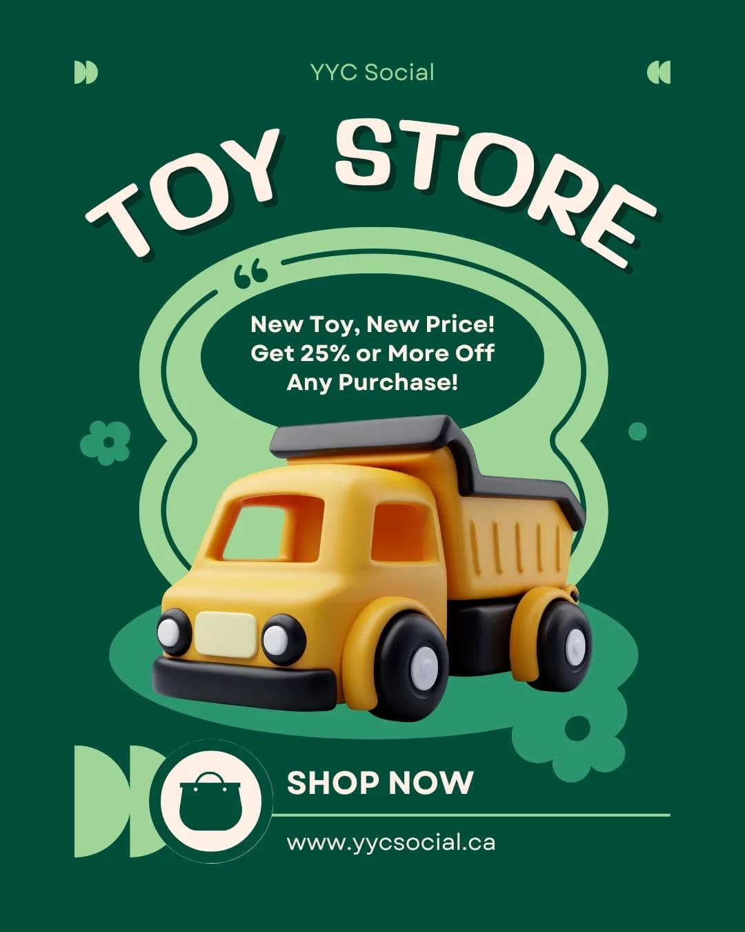 For Kids Stores - Toy Store
